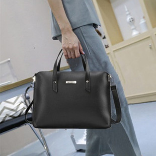 商务时尚手提a4纸资料文件包公文包女士职业保险展业办公工作男