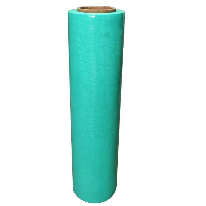 缠绕膜绿色50cm手工缠绕膜拉伸摸大卷保鲜膜物流托盘打包PE拉伸摸,包装,缠绕膜,淘宝优惠券,粉丝福利购,淘宝优惠卷