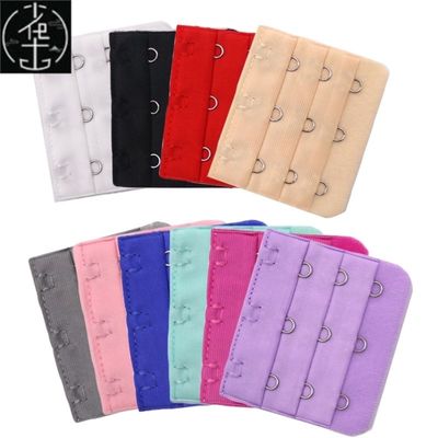 极速5Pcs Lingerie Bra Extender Extension Adjustable Belt Buc