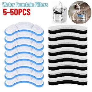 5WPCS Cat 0ater pFountain Replacement Filter Elemen