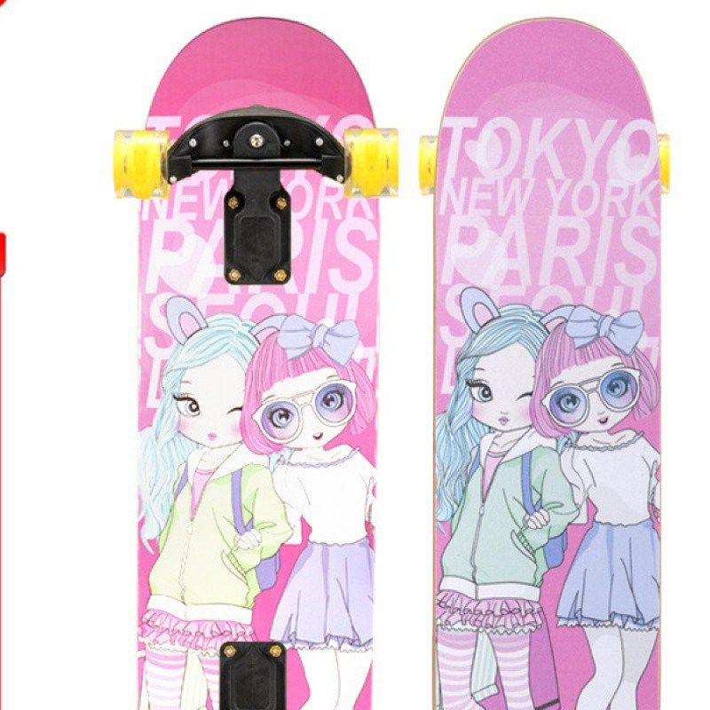 9y8滑板成h人生日礼品四轮滑板车前后转弯支架PU闪光,玩具/童车/益智/积木/模型,滑板/活力板/手指滑板,淘宝优惠券,粉丝福利购,淘宝优惠卷