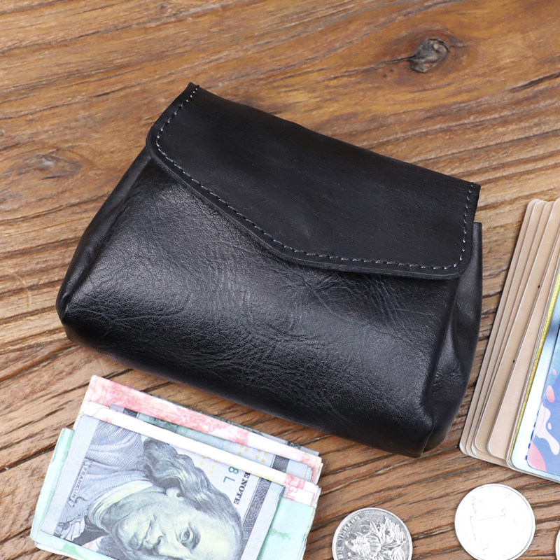 复古手工真皮零钱包牛皮女士卡包多功能植鞣皮钱包男迷你收纳小包,箱包皮具/热销女包/男包,钱包,淘宝优惠券,粉丝福利购,淘宝优惠卷