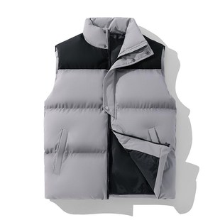 马甲定制LOGO冬季价格羽绒棉团队工作服印字高品质大码情侣款马甲