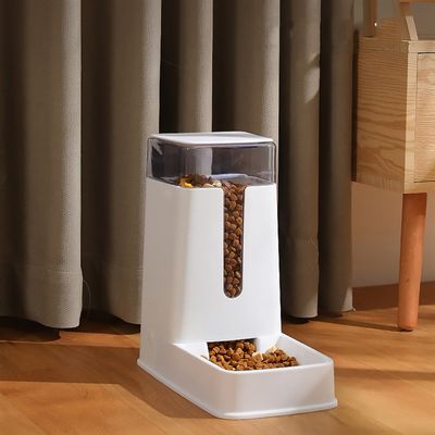 网红3.5L Dog Automatic Feeders Plastic Water Bottle Cat Bowl