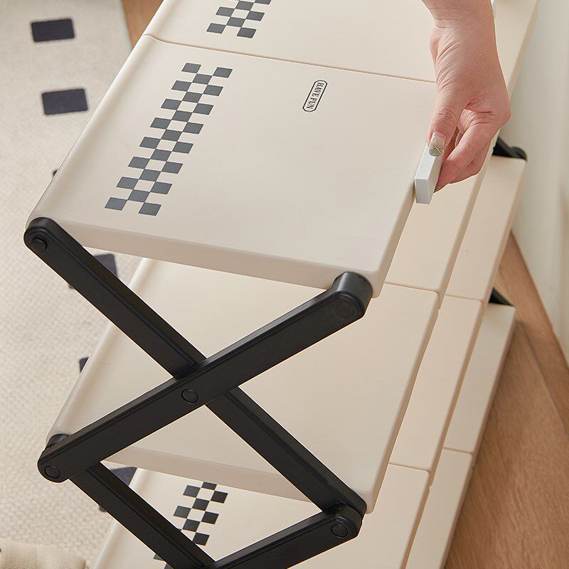 鞋架简易家用门口入户n2024新款宿舍多层结实折叠鞋子收纳神器鞋