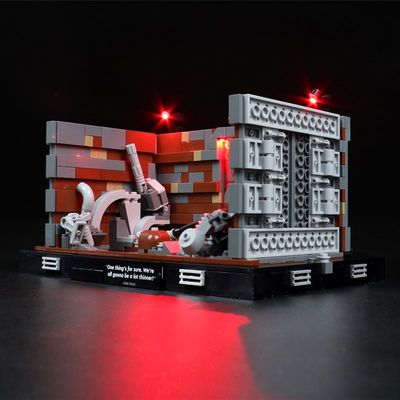 速发Vonado LED Light Kit for 75339  Building Blocks Set (NOT