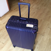 铝框拉杆箱密码 旅行箱万向轮20 26寸行李箱托运箱皮箱子男女潮