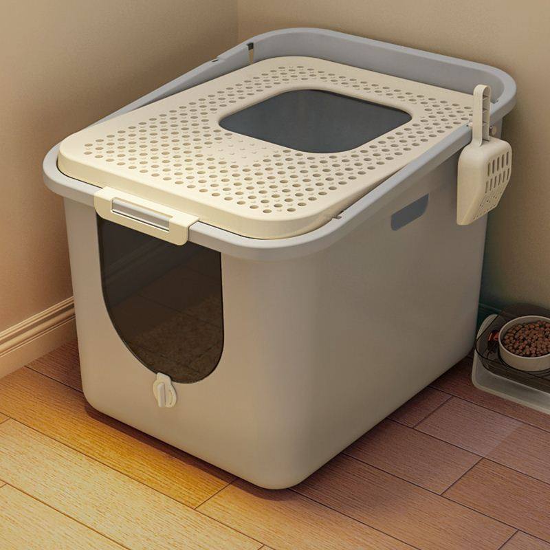 猫砂盆超大号全封闭m猫厕所半封闭猫沙盆子防外溅猫屎盆顶入式猫,宠物/宠物食品及用品,猫砂盆/猫厕所,淘宝优惠券,粉丝福利购,淘宝优惠卷