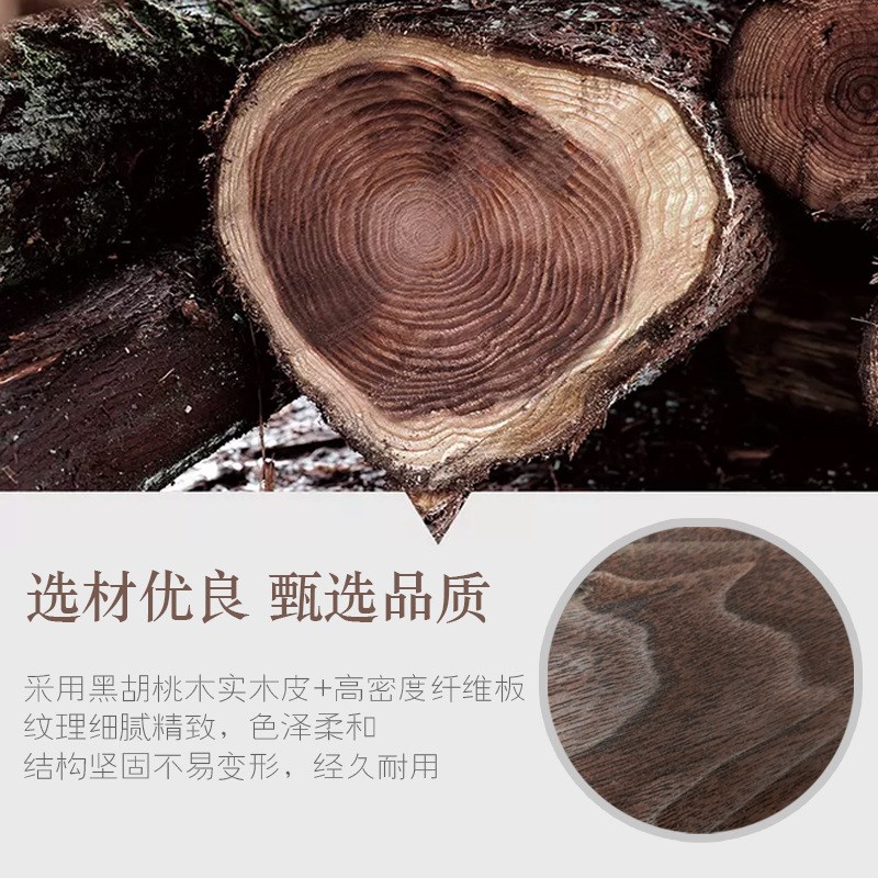 胡桃木手表收纳j整理盒子简约家用木质腕表机械表手镯手链收藏箱