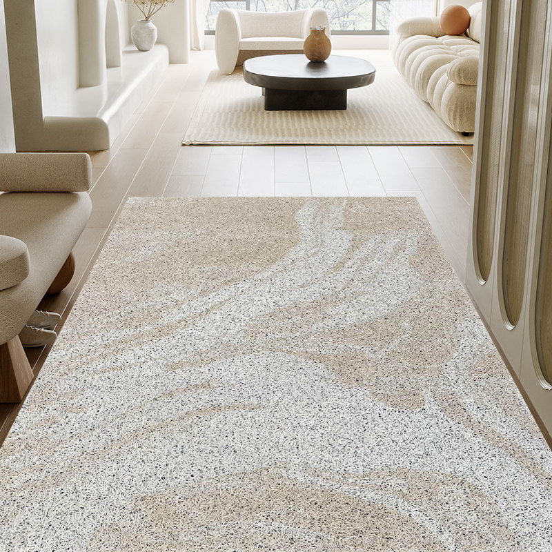 丝圈入户门地垫家用玄关户外蹭土脚垫门垫侘N寂风门厅门口进门地