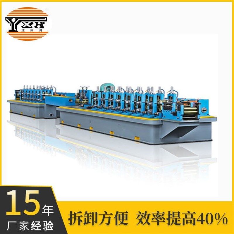 圆管生产机器镀锌管生产设备方管生产线镀锌管成型设备