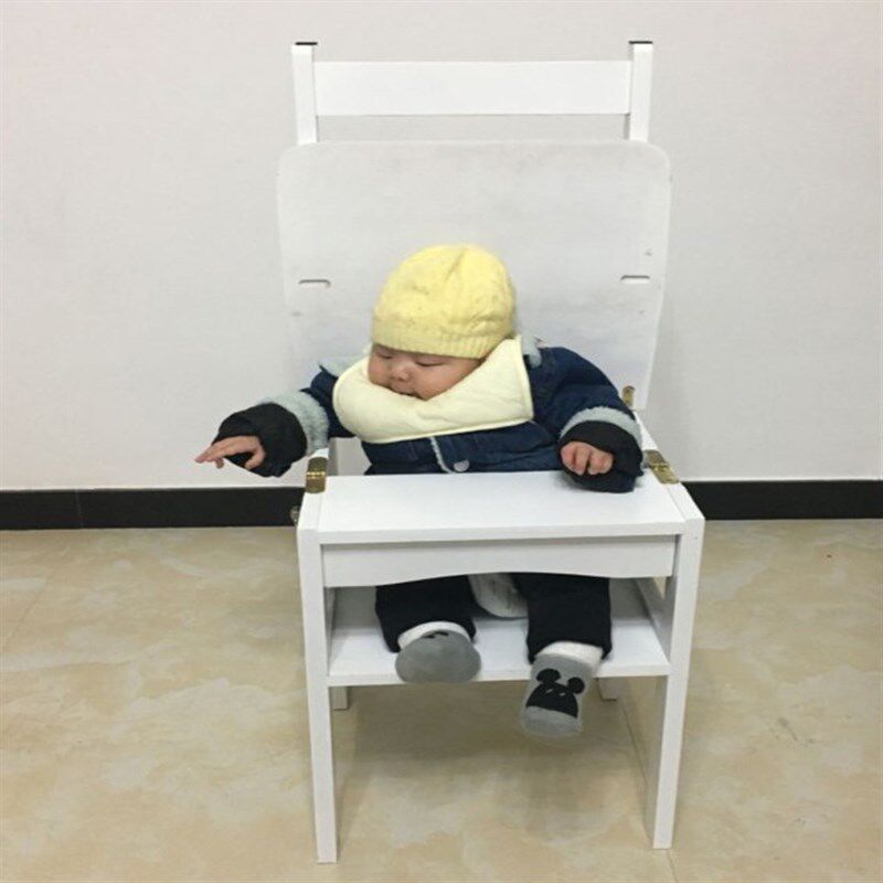 现货包邮家用折叠楼梯椅全实木梯子椅子两用梯凳梯子凳子木梯多功
