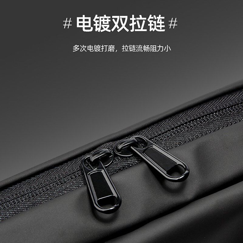 新款男士斜挎包户外多用途运动小包休闲腰包单肩包挎包男生胸包潮
