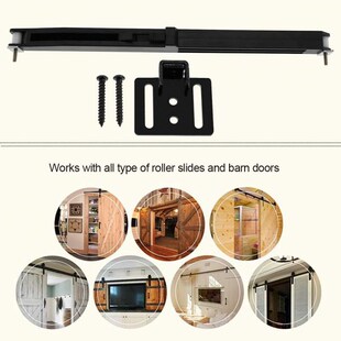 1Set Door Slide Damper Soft Close Slides Sliding Barn Door