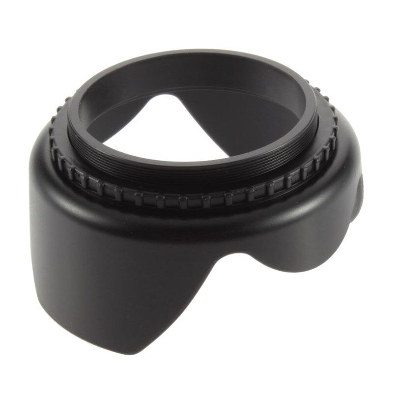 3 in 1 set V Filter lens hood cap for Nikon Coolpix P900 P90