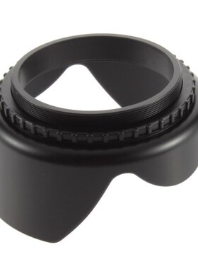 3 in 1 set V Filter lens hood cap for Nikon Coolpix P900 P90