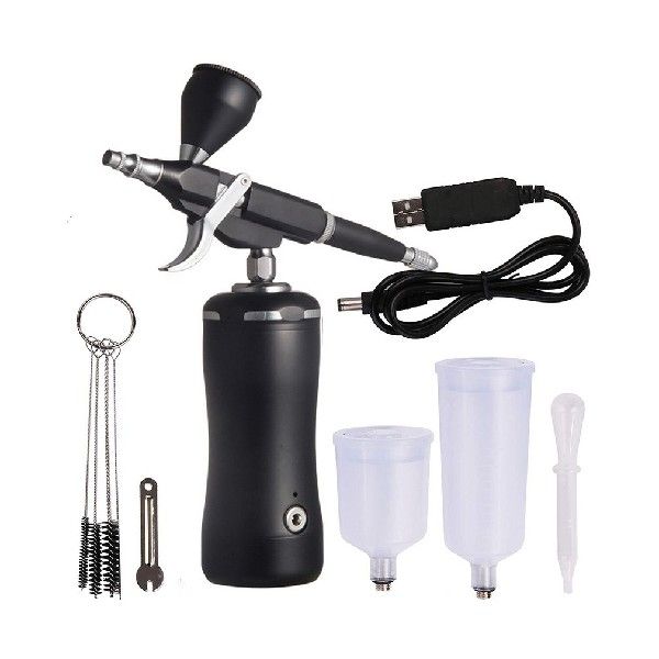 速发Easy Use Cordless Portable Airbrush Compressor Auto Star