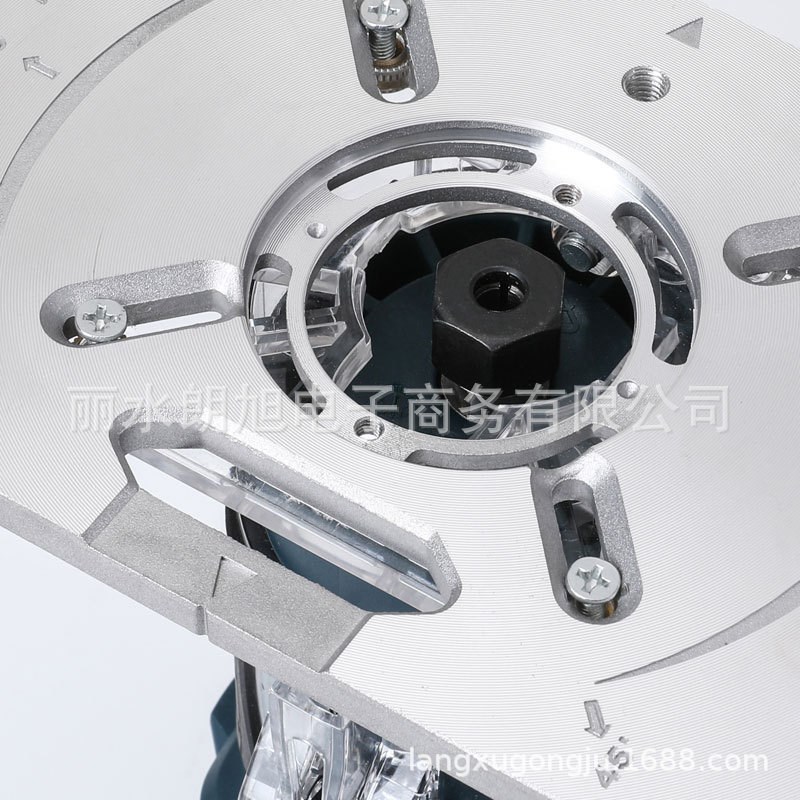 木工工具修边机倒装板爆款木工插入板rt0700c
