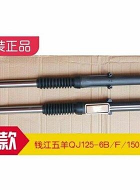 钱江摩托车QJ125-F/6B/23/150-18A/150-5C钱江前减震器前叉避震器