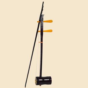 玩具小小孩拉弦乐器成人儿童初学 装饰二胡 表演圆筒式初学者