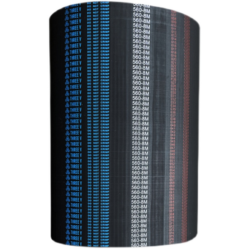 8M橡胶同步带HTD8M1960 8M2000 8M2008 8M2016圆弧齿形传动带