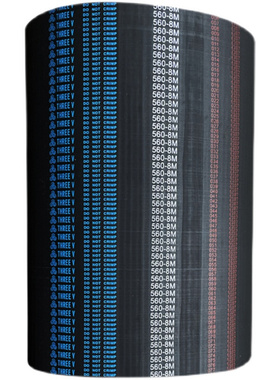 8M橡胶同步带HTD8M1960 8M2000 8M2008 8M2016圆弧齿形传动带