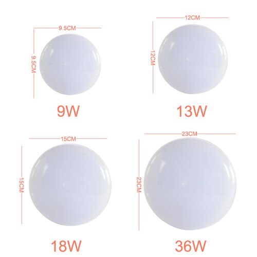 ceiling light 9W 13W 18W 36W LED Round Panel Light down ligh
