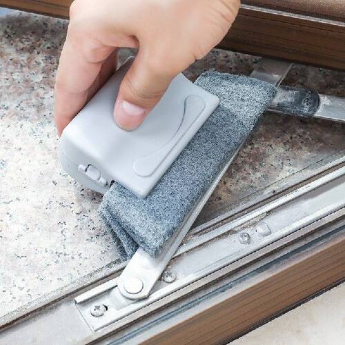 热销Creative Window Groove Cleaning Cloth Window Cleaning Br