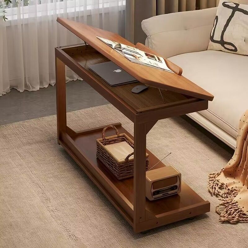 沙发边桌可移动翻盖小茶几客厅家用简约边M几小桌子卧室阳台学习,住宅家具,移动边几/推车,淘宝优惠券,粉丝福利购,淘宝优惠卷