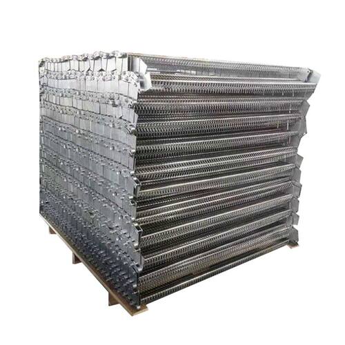 不锈钢网带板栗烘烤网链输送带果蔬清洗烘干流水线金属网状输送带