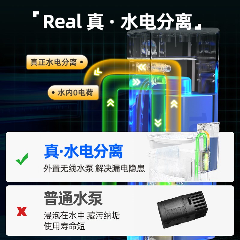 猫咪恒温饮水机无线自动循环宠物加热水碗饮水器猫智能喂食器