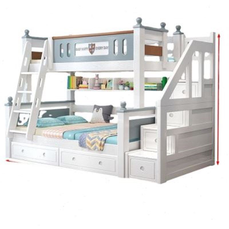 橡木上下床高低床双层床大人多功能小户型儿童床上下铺木床子母床,商业/办公家具,学校双层床/宿舍床,淘宝优惠券,粉丝福利购,淘宝优惠卷