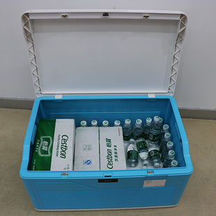 汽车收纳箱车载特大号塑料带锁箱子储物箱大容量密码整理箱后备箱