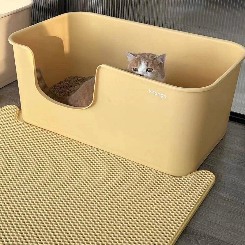 开放式铲子猫垫防外超号布偶胖猫O砂盆砂厕所缅因溅,宠物/宠物食品及用品,猫草/猫草片,淘宝优惠券,粉丝福利购,淘宝优惠卷