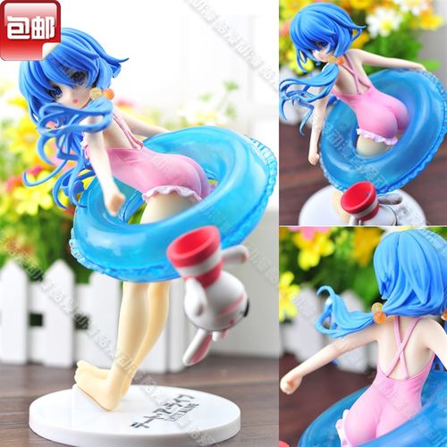 约会大作战 五河琴里 四糸乃 夜刀神十香 校服狂三 手办模型公仔