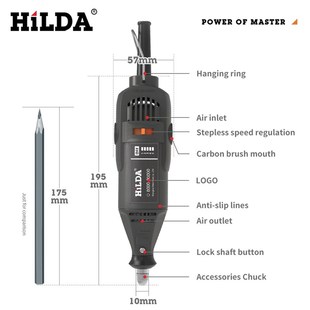 Grinder Dremel Drill Dril Pen Mini Engraver Electric