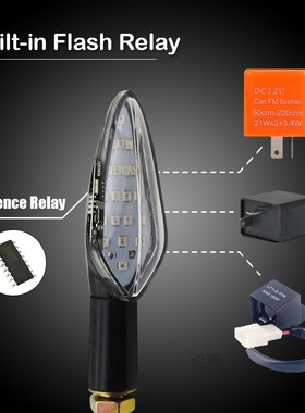 Approved Motorcycle Turn Signals E4 Motorcycle Flasher E Mar