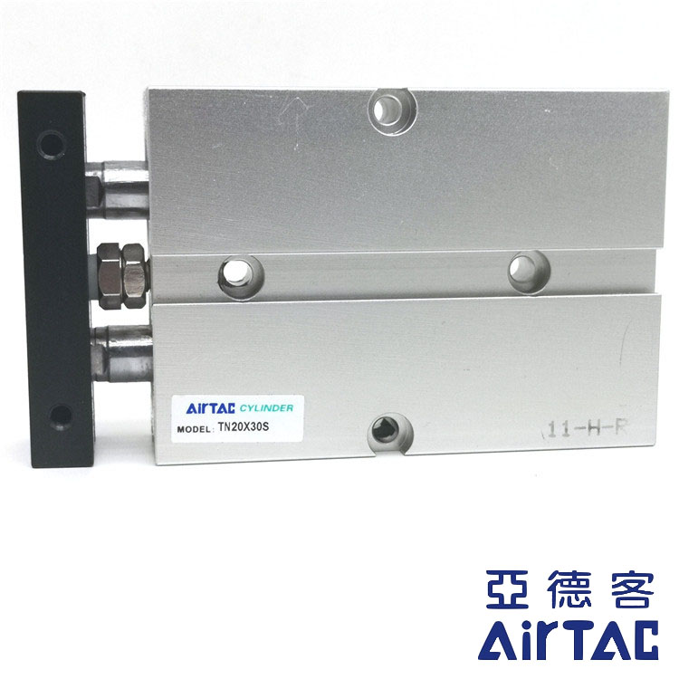 AirTac亚德客TN32X10X20X30X40X50X60X70SX80X90X100-S双轴气缸 标准件/零部件/工业耗材 气缸 原图主图