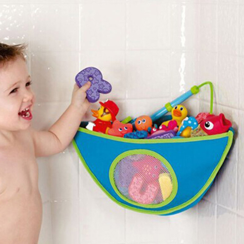 Bath aoOe yrgTnizer Storage Bin Baby Bathroom triangle Shape