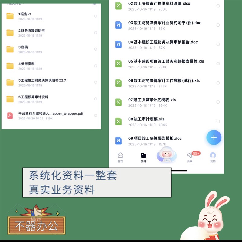 基建工程审计财务决算审计决算报告编制基建竣工决算报告带案例