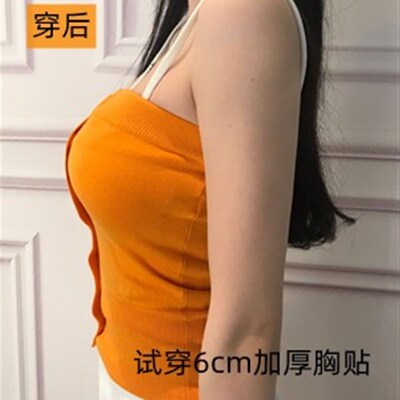 3.4【离开就会失恋】胸贴拍照小胸显大乳贴聚拢隐形文胸加厚内衣