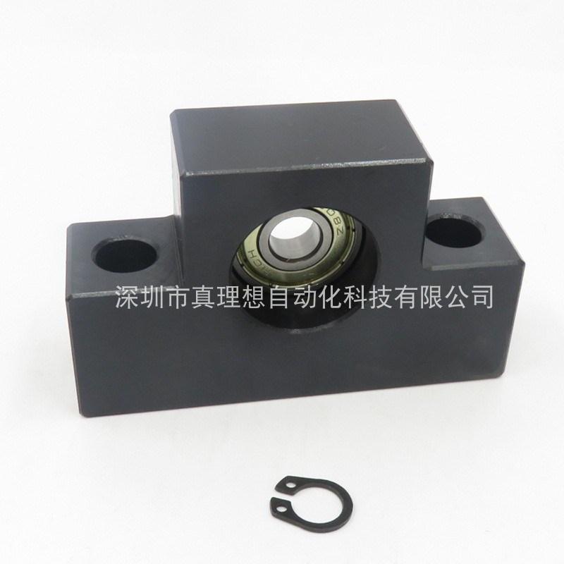 现货滚珠丝杆支撑座AF6 8 1022 1223 1528 20 25螺杆丝杠固定座