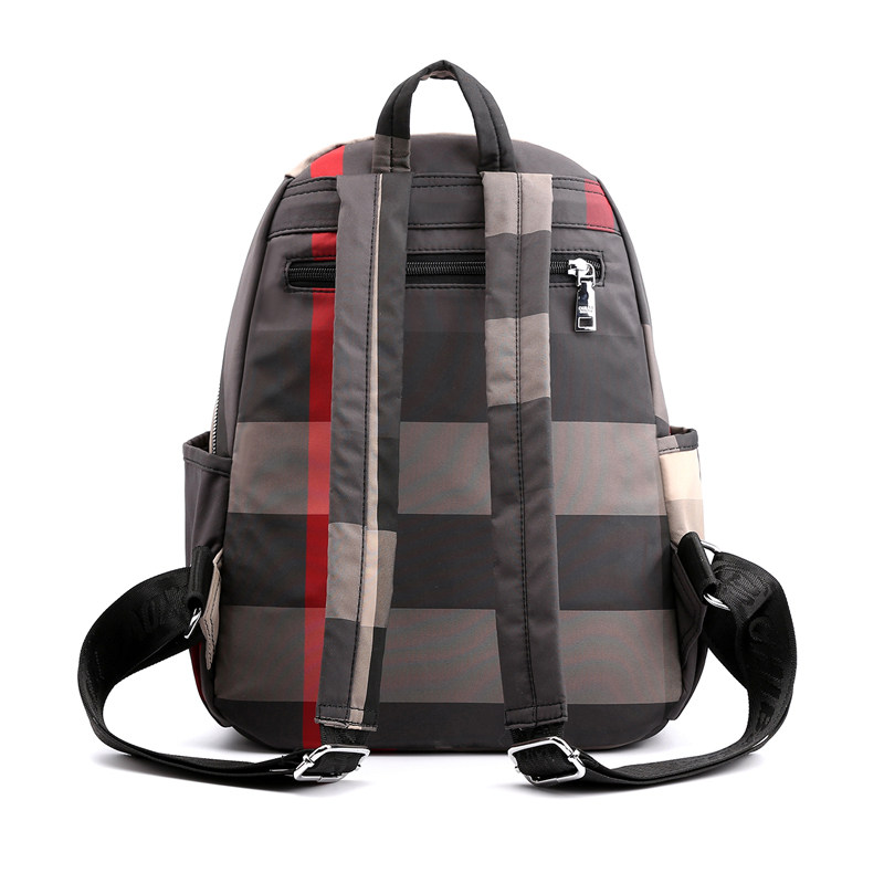 双肩包女2021新款韩版时尚帆布百搭尼龙牛津布书包双肩背包大容量,箱包皮具/热销女包/男包,双肩背包,淘宝优惠券,粉丝福利购,淘宝优惠卷