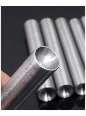 Mushroom Domed Snap Rivet Setting Steel Spike Studs Punch se