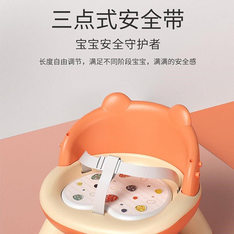 宝宝吃饭餐椅婴儿叫叫椅儿童凳子靠背座椅家用矮椅子餐桌小孩板凳