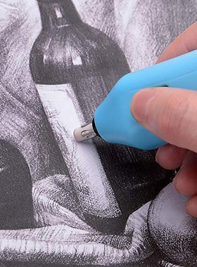 Tenwin Adjustable Mechanical Electric Rubber Eraser Pencil M