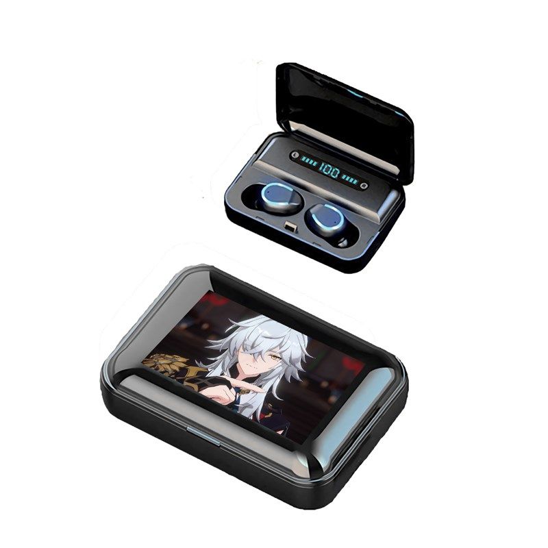 景元 游戏 二次元动漫 蓝牙耳机 入耳式 运动游戏耳麦 定制,模玩/动漫/周边/娃圈三坑/桌游,动漫3C周边/数码电器,淘宝优惠券,粉丝福利购,淘宝优惠卷