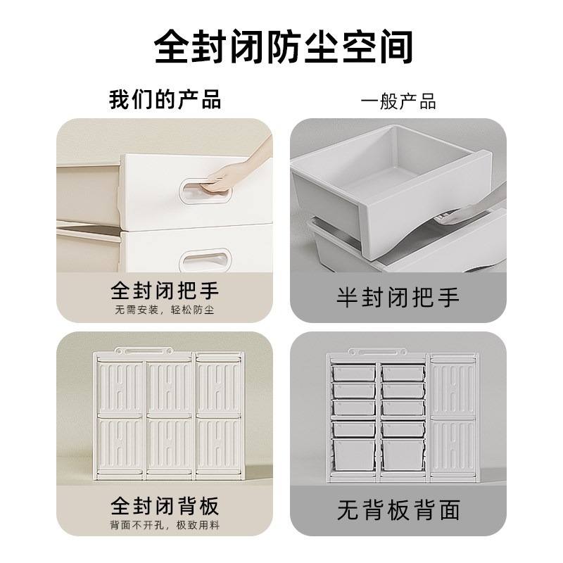 儿童玩具收纳架婴儿用品喂养台落地家用置物柜宝宝衣柜储物整理箱