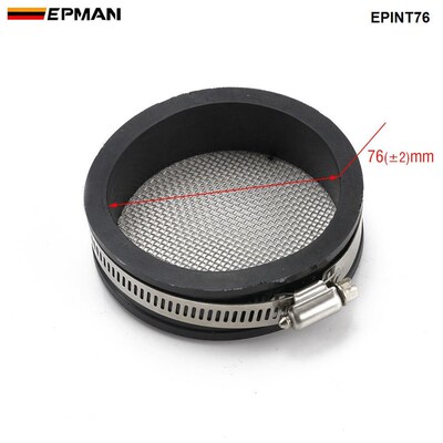 Velocity Stack Cover Motorcycle Air Intake Filter Air Screen