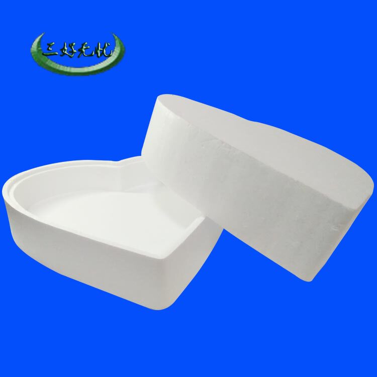 推荐心形泡沫保温盒三文鱼刺身海鲜拼盘水果保鲜箱外卖打包大中小